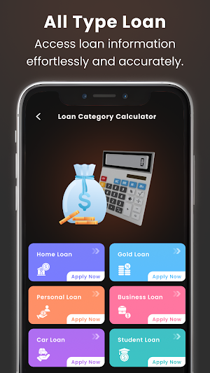 Fast EMI Loan Calculator Screenshot 3