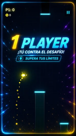 Neon Wing Screenshot 1