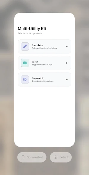 Sajj Tools App Screenshot 2