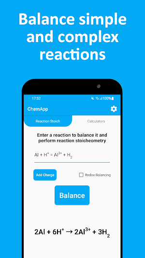 ChemApp: Chemistry App Screenshot 1
