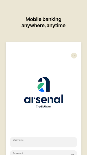 Arsenal Credit Union Screenshot 0