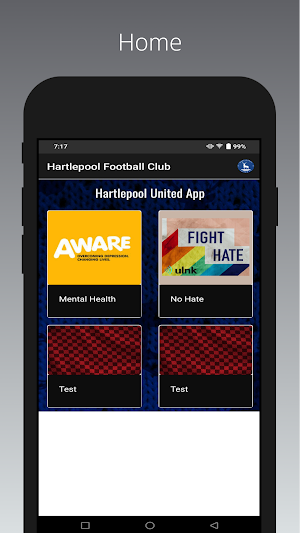 Hartlepool United FC Screenshot 1