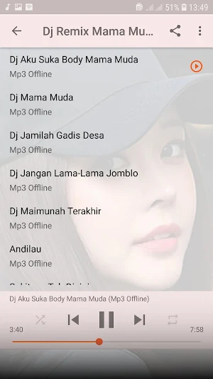 Dj Dangdut Remix Goyang Mama Muda offline Screenshot 3