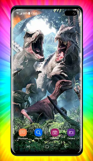 Dinosaur Wallpaper Screenshot 1