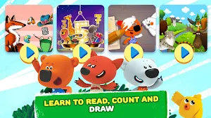 Be-be-bears: Early Learning Screenshot 1