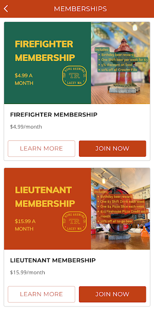 Top Rung Brewing Company Screenshot 1