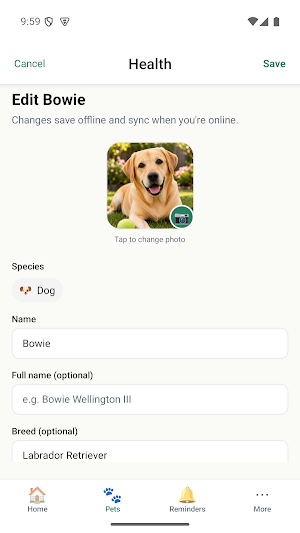 Household Pet Screenshot 1