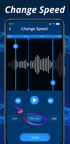 AudioMaster: Edit, Cut & Mix Screenshot 1