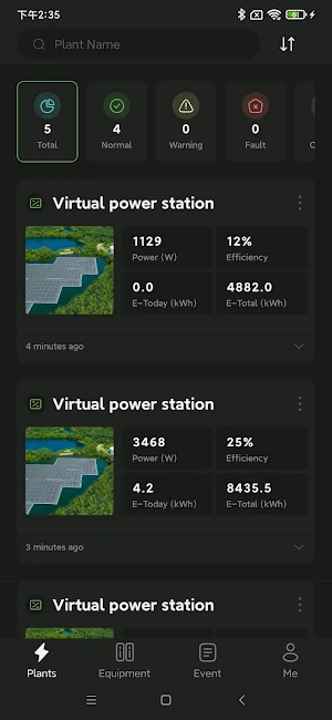Wenergy Biz Screenshot 2