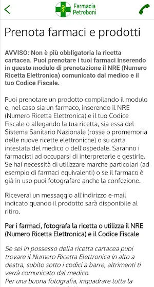 Farmacia Petroboni Screenshot 3