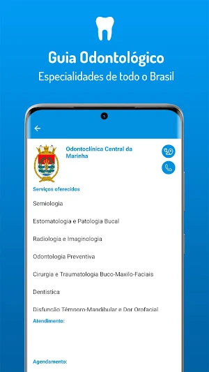 Saúde Naval Screenshot 2