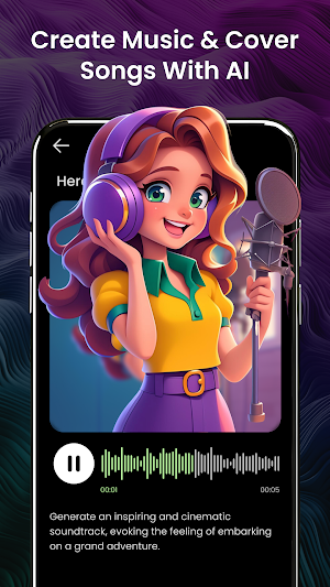Magically - AI Cover & Songs Screenshot 0
