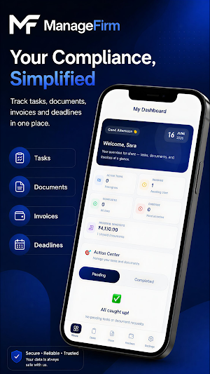 ManageFirm Screenshot 0