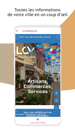 La Croix Valmer Screenshot 2