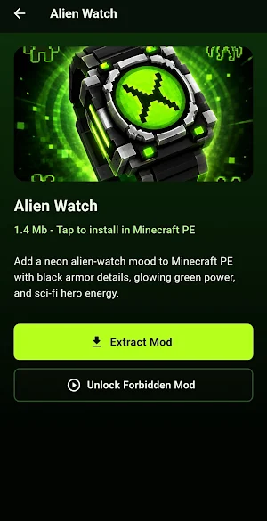 Ben Tennyson 10 Aliens MCPE Screenshot 3
