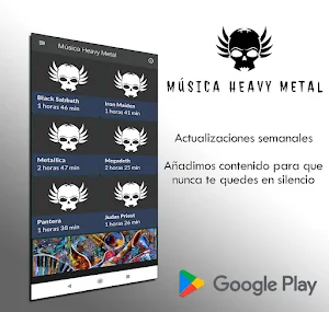 Musica Heavy Screenshot 1