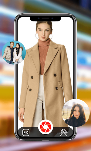 Trend Coat Woman Jacket Editor Screenshot 0