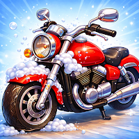 Bike Wash Simulator: ASMR Game