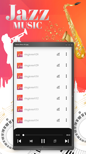 Smooth jazz ringtones screenshot 3