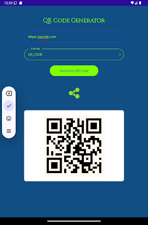 QR Code Generator Screenshot 3