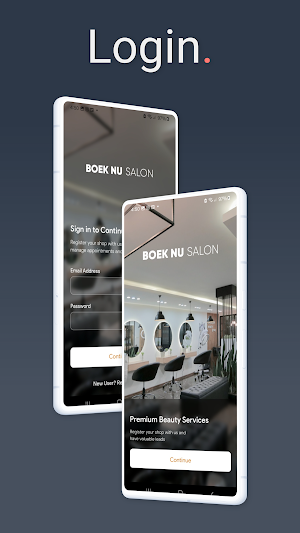 Boek Nu Salon Screenshot 0