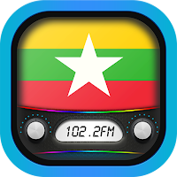 Radio Myanmar FM + Radio Burma