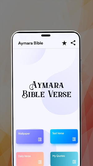 Aymara Bible - Verses Screenshot 0