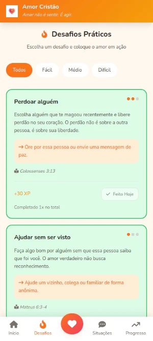 Amor Cristão Prático Screenshot 3