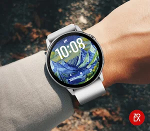 Blue Mountain Watch Face Screenshot 2