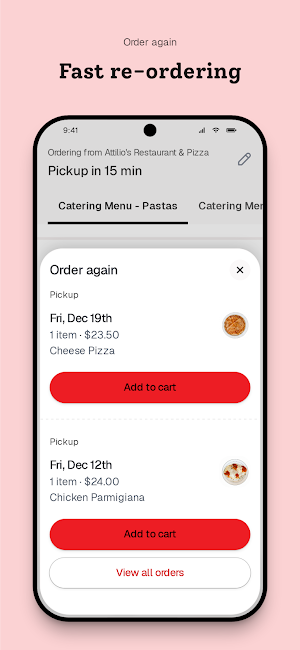 Attilio's Restaurant & Pizza Screenshot 3