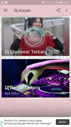 Dj Religi Aisyah Istri Rosulallah Offline Screenshot 2