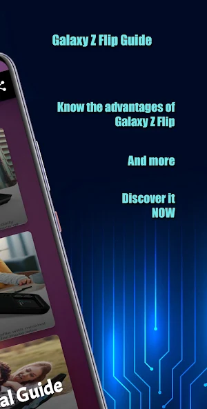 Galaxy Z Flip Guide Screenshot 1
