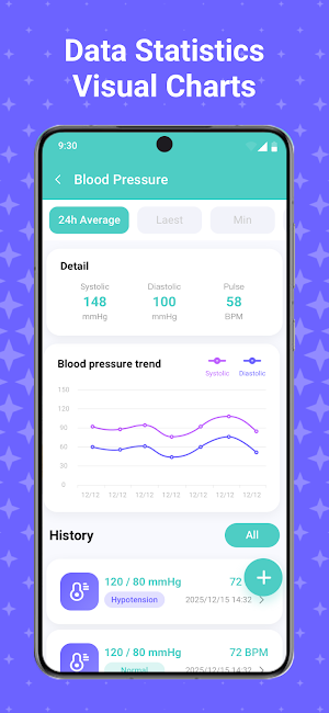 Cardea – Heart Rate Insights Screenshot 1