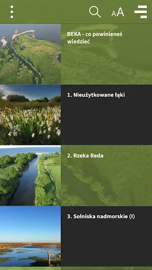 BEKA rezerwat przyrody Screenshot 2