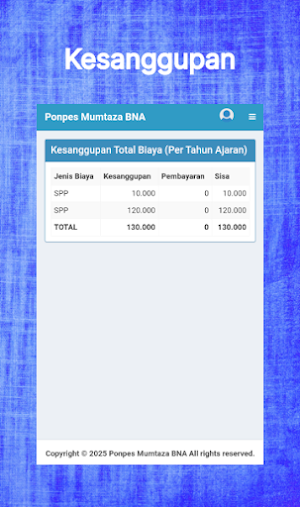 Ponpes Al Mumtaza Screenshot 2