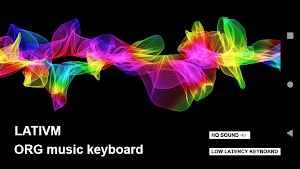 ORG music keyboard Screenshot 0