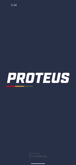 PROTEUS Athlete Screenshot 0