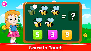 Math Games for Kids - Add Subtract Multiply Divide Screenshot 2