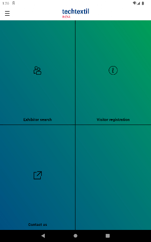Techtextil India Screenshot 2