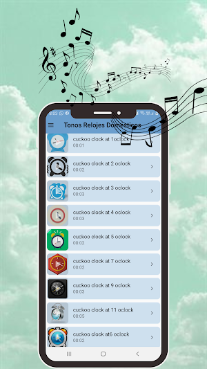 Household clocks Ringtones Screenshot 1
