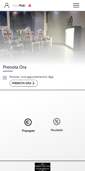 Maikol Acconciature Santena Screenshot 0