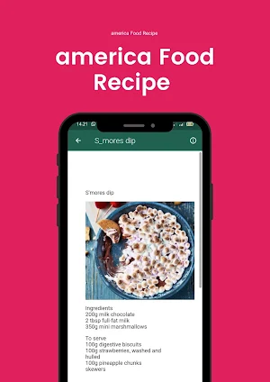 american food recipes offline Screenshot 3
