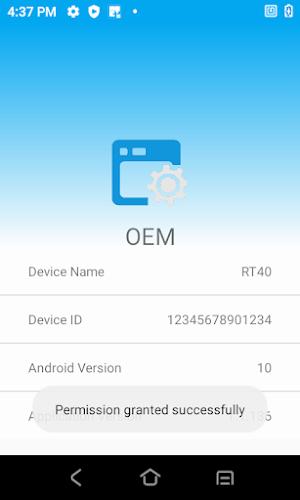 Urovo Oemconfig Screenshot 0