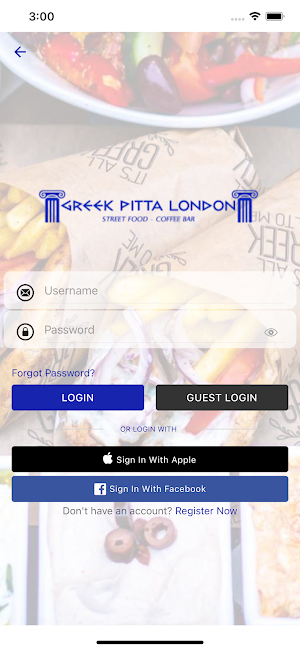 Greek Pitta London Screenshot 2