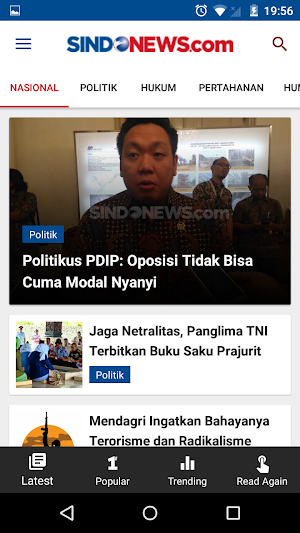 SINDOnews.com Screenshot 2