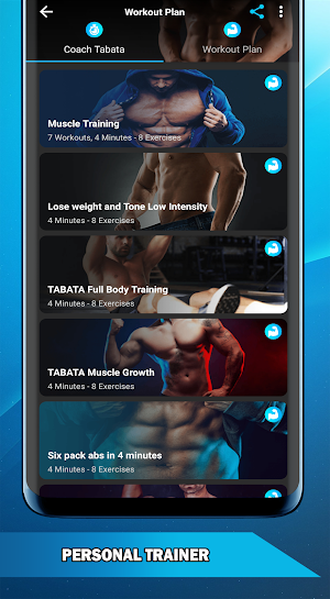 Tabata workouts - hiit interval training Screenshot 3
