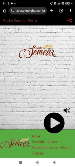 Radio Semear - Porto Screenshot 1