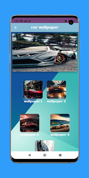 car wallpaper Screenshot 0