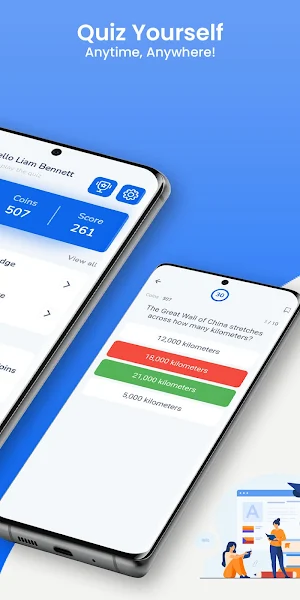 Smarty Quizz: Trivia & Quiz Screenshot 1
