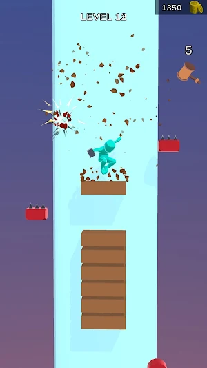 Hammer Man 3D Screenshot 0